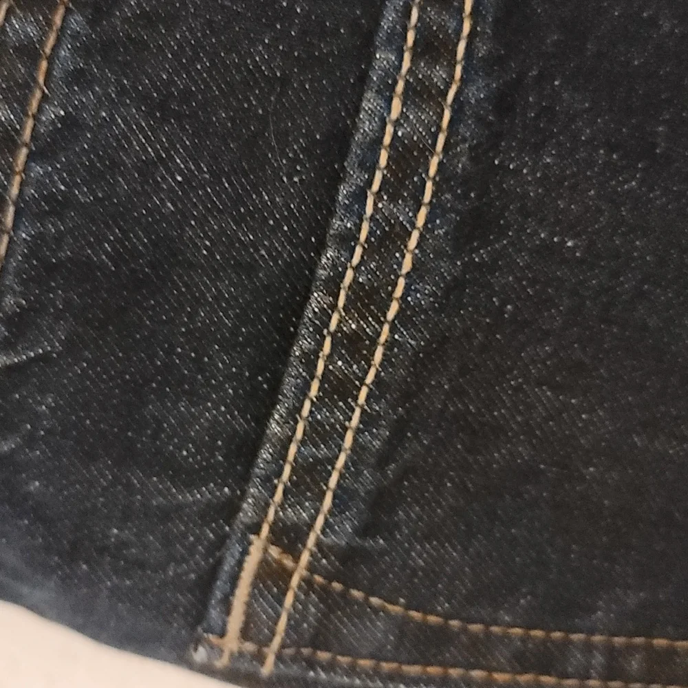 Old Navy dark denim boot cut jeans 40x32 - Picture 5 of 8